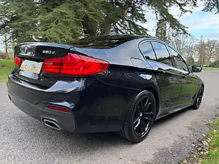 Used 2017 BMW 5 Series M Sport Black - Interior and Exterior details 5