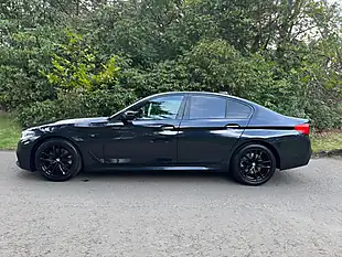Used 2017 BMW 5 Series M Sport Black - Interior and Exterior details 6