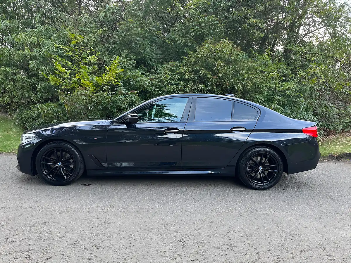 Used 2017 BMW 5 Series M Sport Black - Interior and Exterior details 6