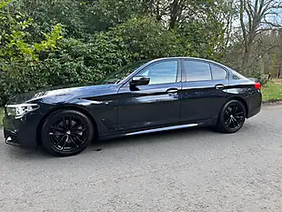 Used 2017 BMW 5 Series M Sport Black - Interior and Exterior details 7