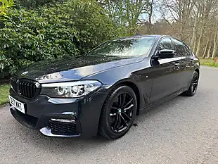 Used 2017 BMW 5 Series M Sport Black - Interior and Exterior details 8