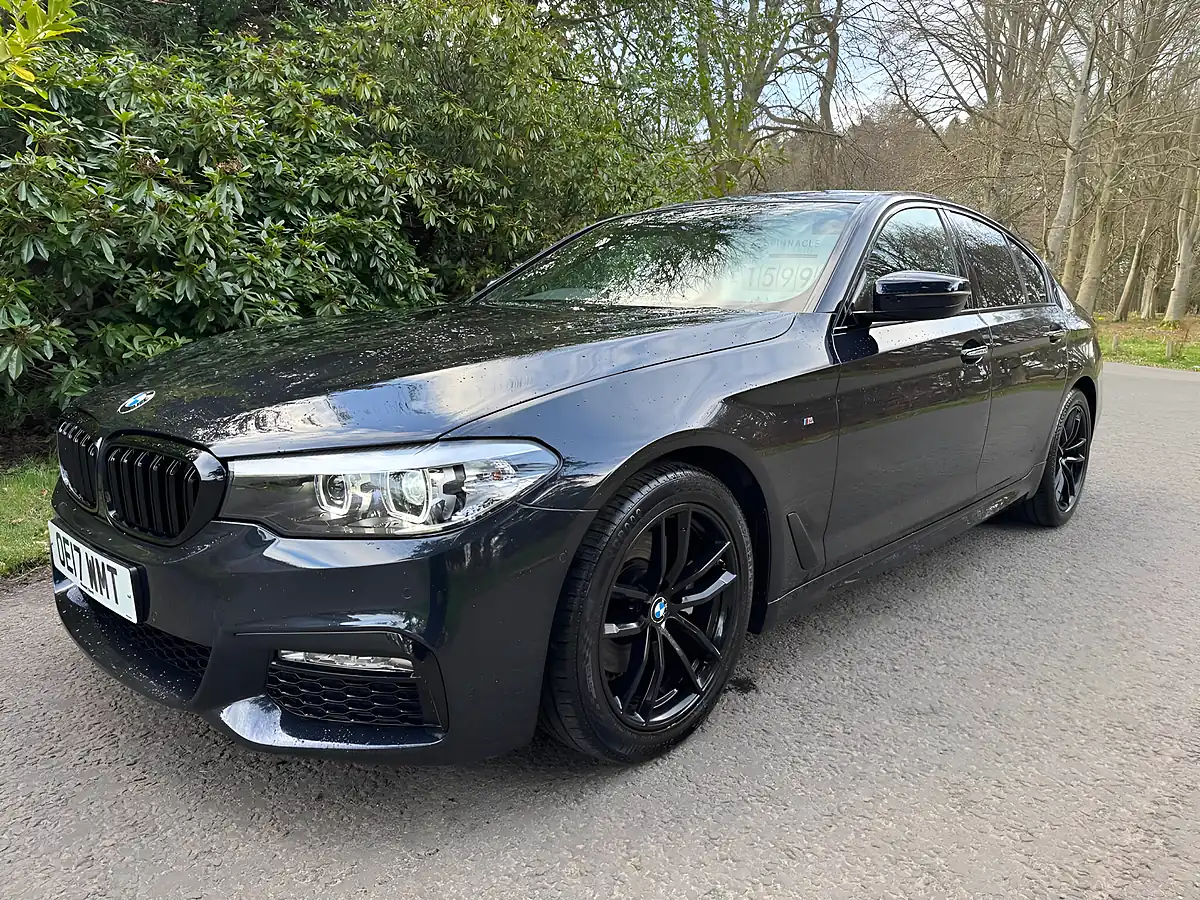 Used 2017 BMW 5 Series M Sport Black - Interior and Exterior details 8