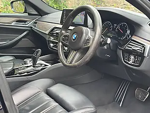 Used 2017 BMW 5 Series M Sport Black - Interior and Exterior details 10