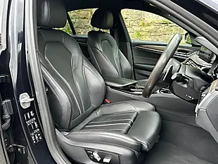 Used 2017 BMW 5 Series M Sport Black - Interior and Exterior details 11