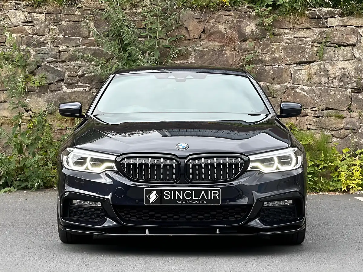 Used 2017 BMW 5 Series M Sport Black - Interior and Exterior details 2