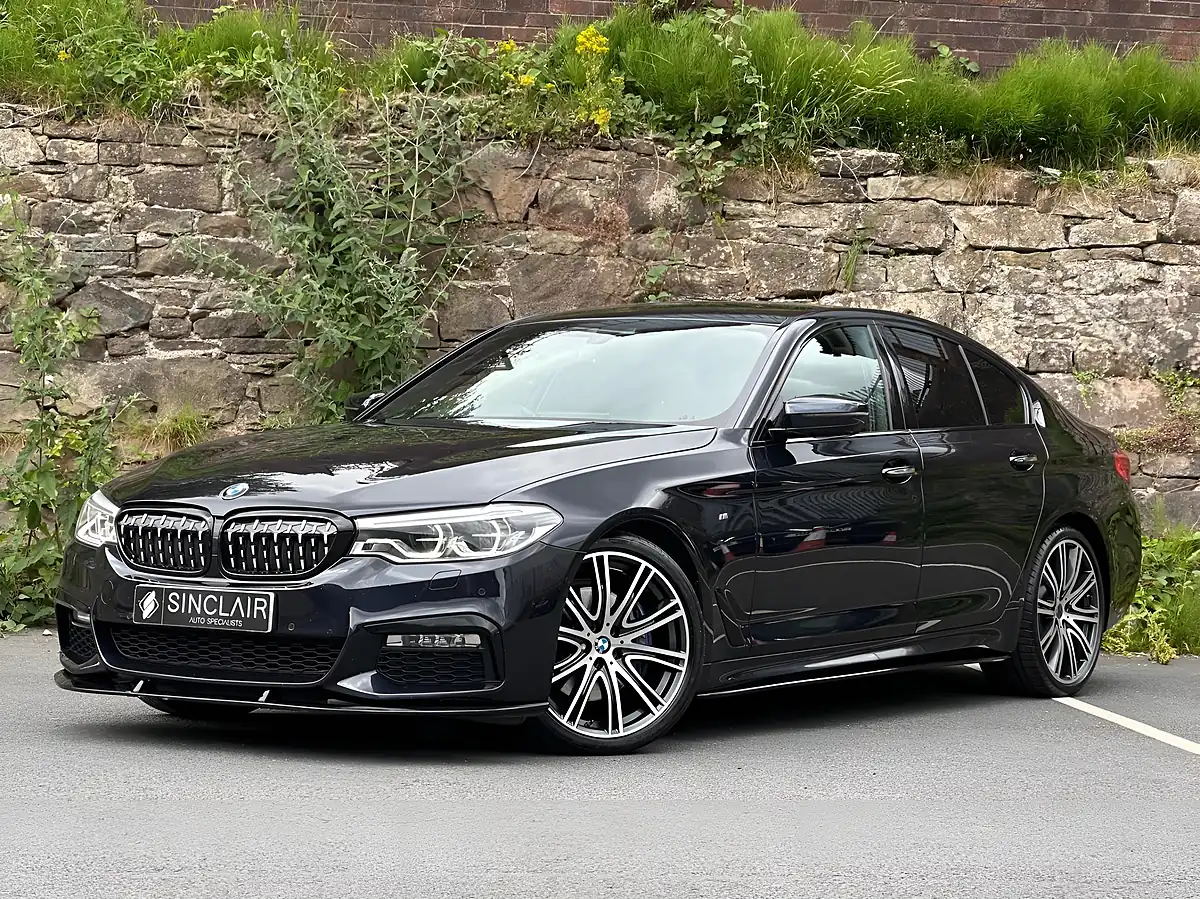Used 2017 BMW 5 Series M Sport Black - Interior and Exterior details 3