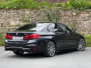 Used 2017 BMW 5 Series M Sport Black - Interior and Exterior details 4
