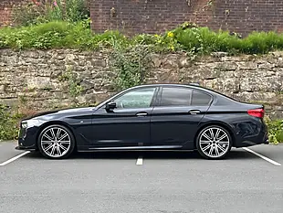Used 2017 BMW 5 Series M Sport Black - Interior and Exterior details 5