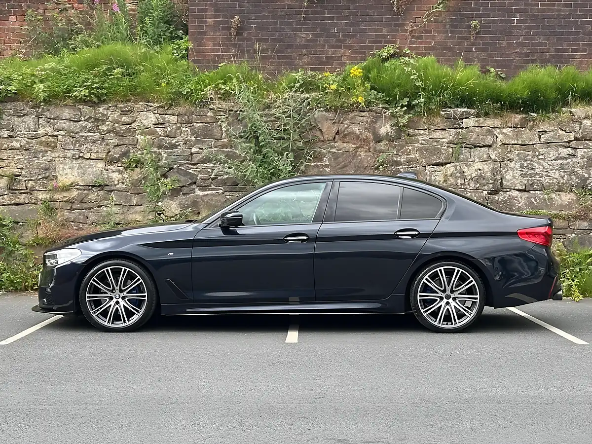 Used 2017 BMW 5 Series M Sport Black - Interior and Exterior details 5