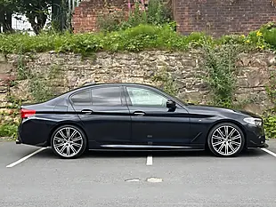 Used 2017 BMW 5 Series M Sport Black - Interior and Exterior details 6