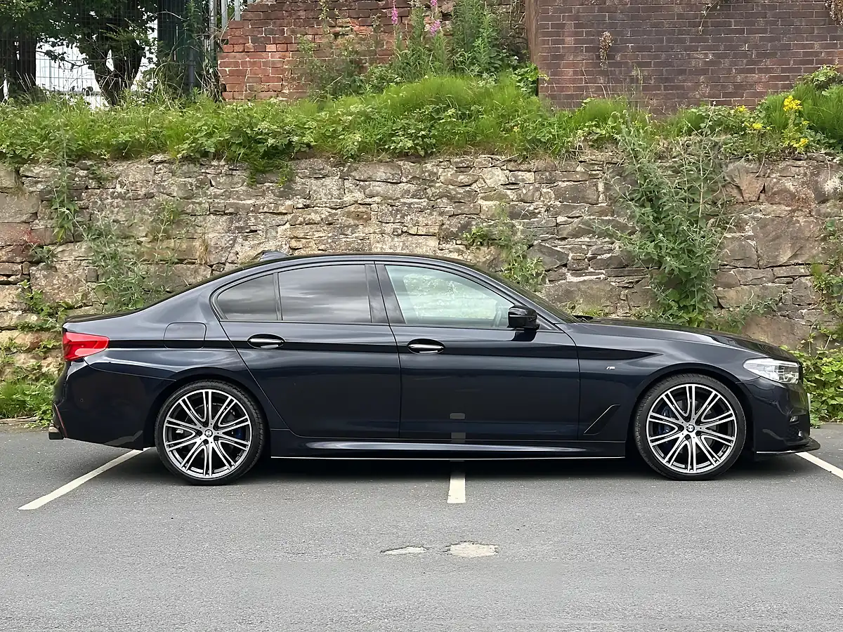 Used 2017 BMW 5 Series M Sport Black - Interior and Exterior details 6