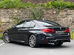 Used 2017 BMW 5 Series M Sport Black - Interior and Exterior details 7