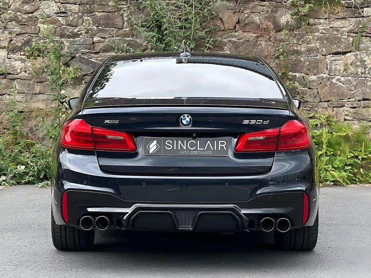 Used 2017 BMW 5 Series M Sport Black - Interior and Exterior details 8