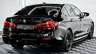 Used 2017 BMW 5 Series M Sport Black Sapphire - Interior and Exterior details 11