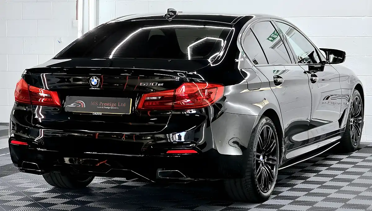 Used 2017 BMW 5 Series M Sport Black Sapphire - Interior and Exterior details 11