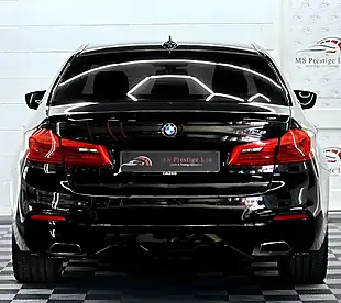 Used 2017 BMW 5 Series M Sport Black Sapphire - Interior and Exterior details 13