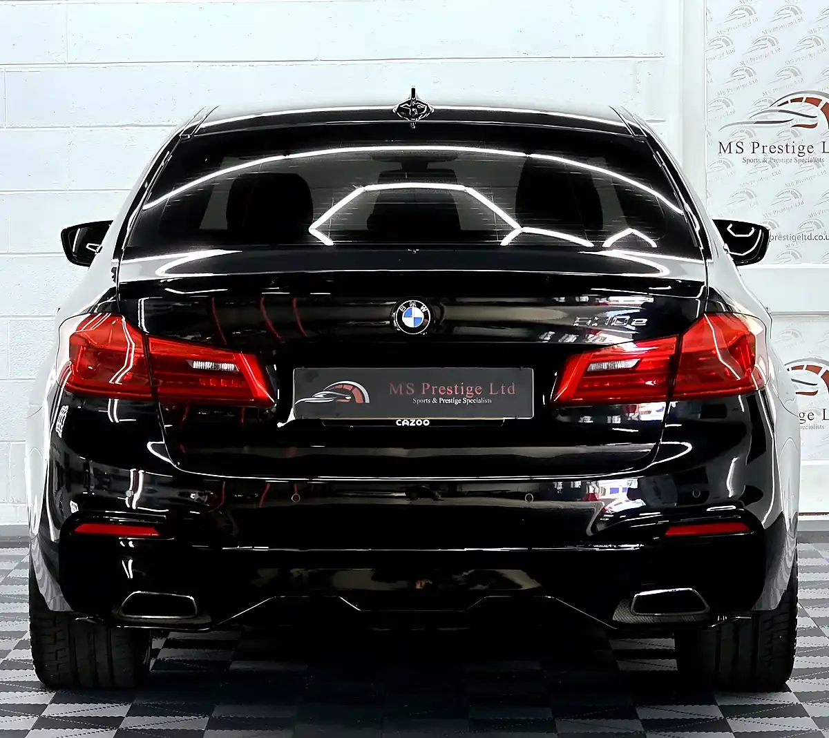 Used 2017 BMW 5 Series M Sport Black Sapphire - Interior and Exterior details 13