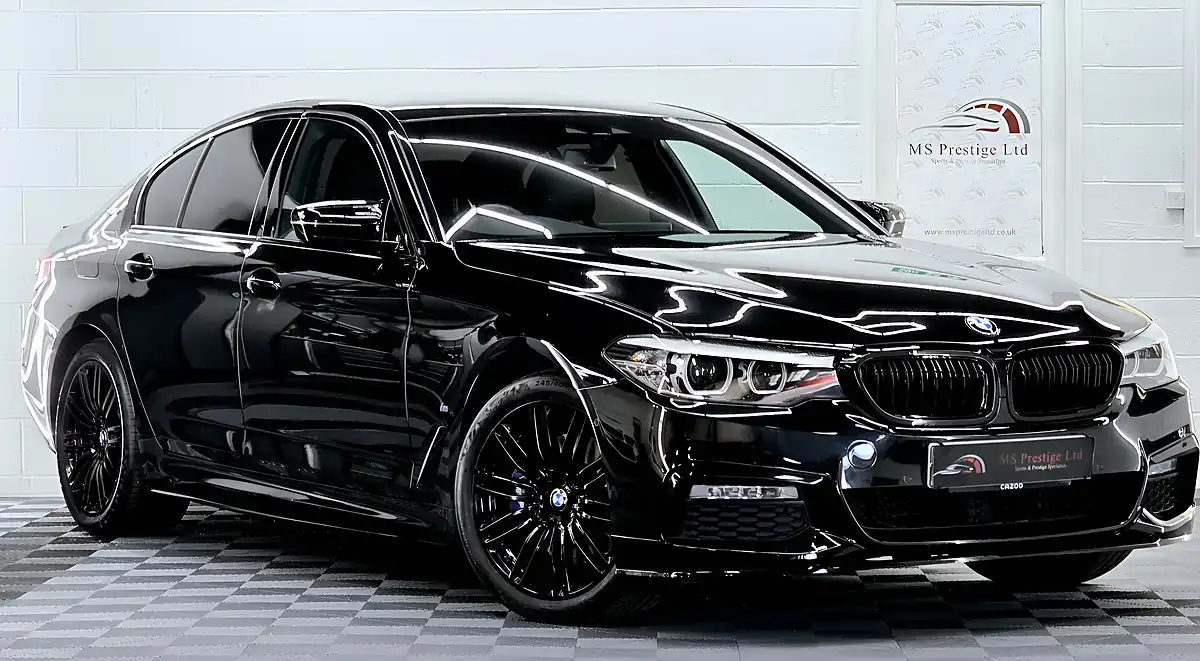 Used 2017 BMW 5 Series M Sport Black Sapphire - Interior and Exterior details 2