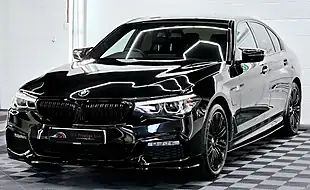 Used 2017 BMW 5 Series M Sport Black Sapphire - Interior and Exterior details 3