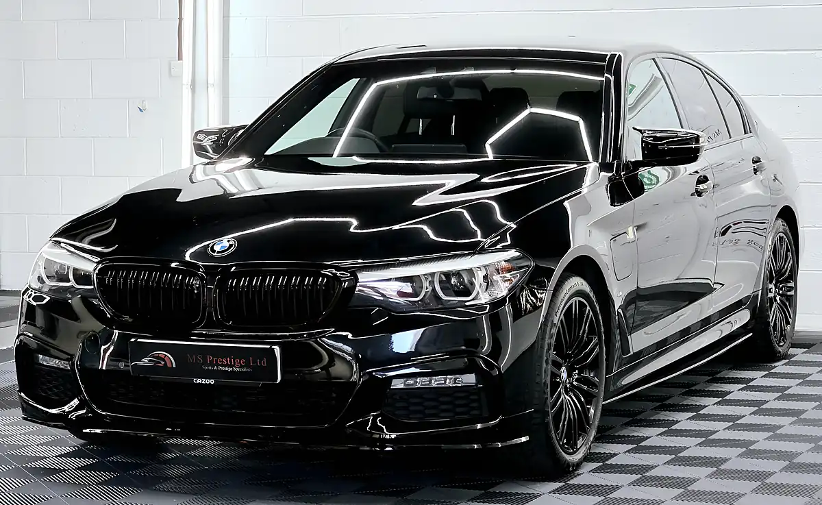 Used 2017 BMW 5 Series M Sport Black Sapphire - Interior and Exterior details 3