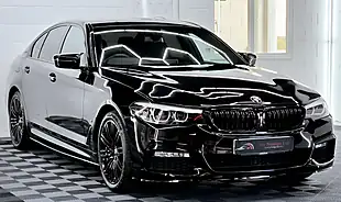 Used 2017 BMW 5 Series M Sport Black Sapphire - Interior and Exterior details 4