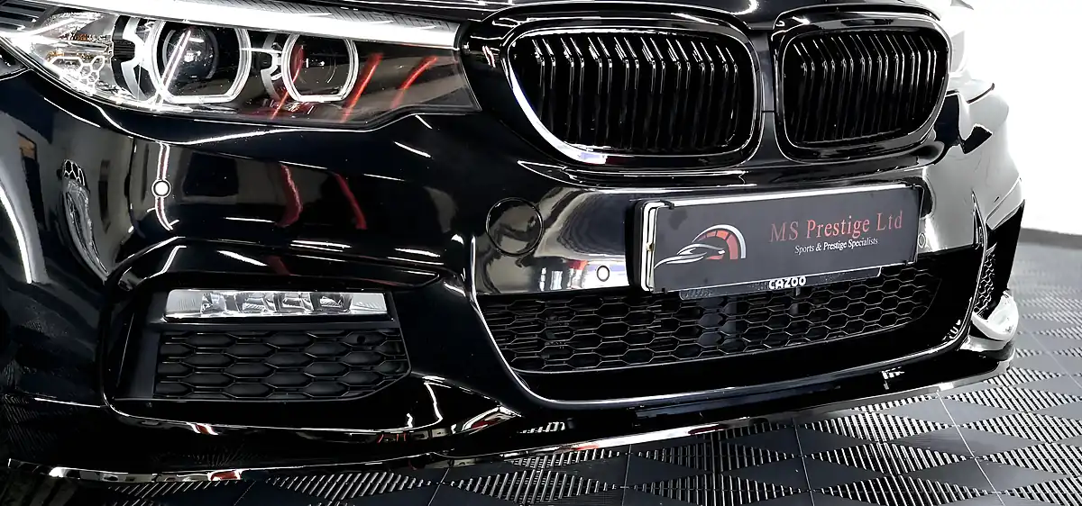Used 2017 BMW 5 Series M Sport Black Sapphire - Interior and Exterior details 5
