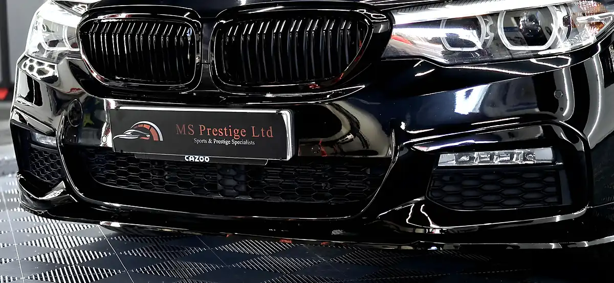 Used 2017 BMW 5 Series M Sport Black Sapphire - Interior and Exterior details 7