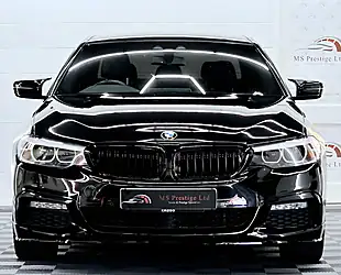 Used 2017 BMW 5 Series M Sport Black Sapphire - Interior and Exterior details 8