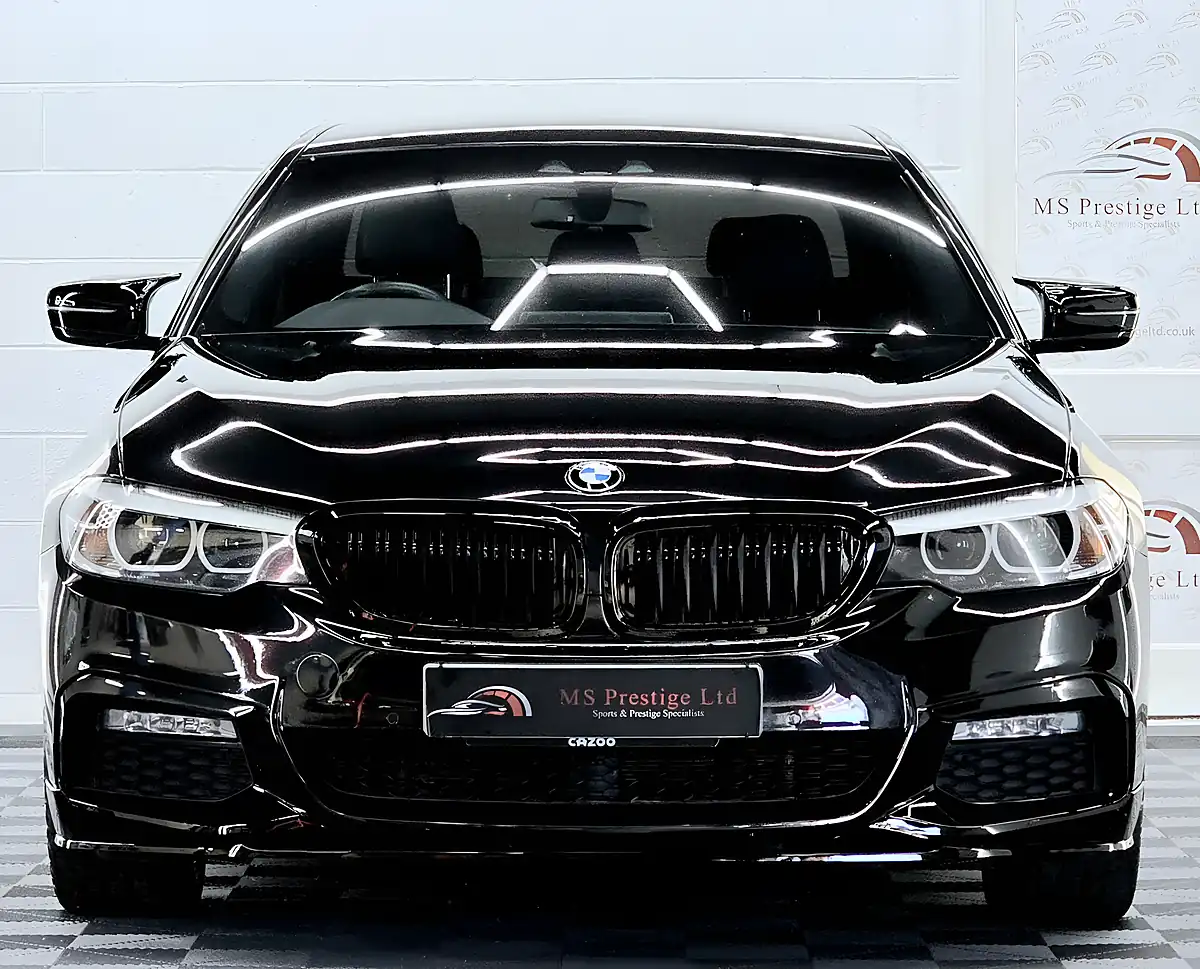 Used 2017 BMW 5 Series M Sport Black Sapphire - Interior and Exterior details 8