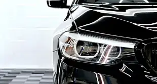 Used 2017 BMW 5 Series M Sport Black Sapphire - Interior and Exterior details 9