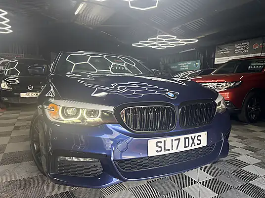 2017 BMW 5 Series 520d xDrive M Sport