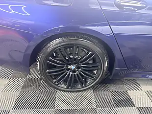 Used 2017 BMW 5 Series M Sport Blue - Interior and Exterior details 18