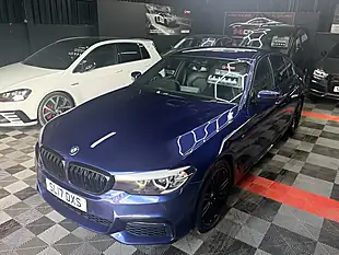 Used 2017 BMW 5 Series M Sport Blue - Interior and Exterior details 8