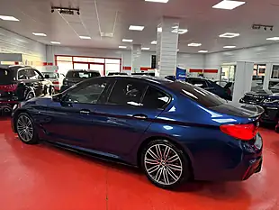Used 2017 BMW 5 Series M Sport Blue - Interior and Exterior details 15