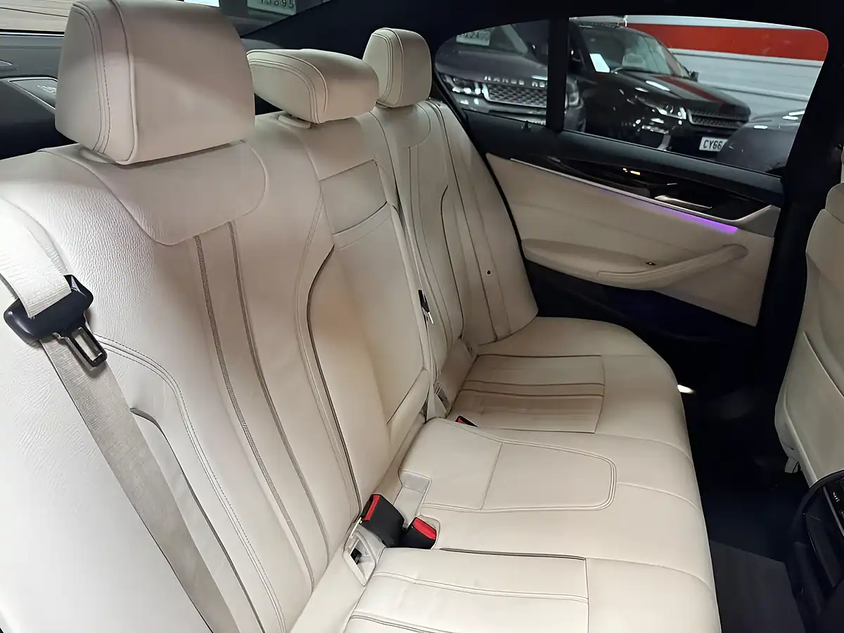 Used 2017 BMW 5 Series M Sport Blue - Interior and Exterior details 18