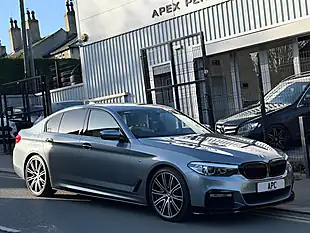 Used 2017 BMW 5 Series M Sport Blue - Interior and Exterior details 13