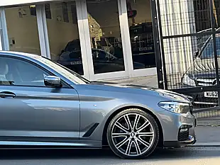 Used 2017 BMW 5 Series M Sport Blue - Interior and Exterior details 15