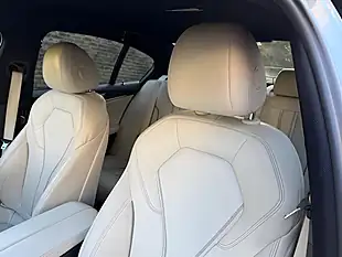 Used 2017 BMW 5 Series M Sport Blue - Interior and Exterior details 16