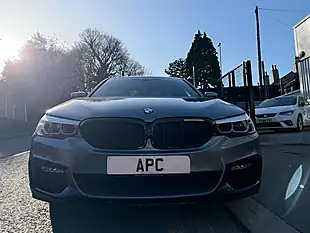 2017 BMW 5 Series 530d M Sport