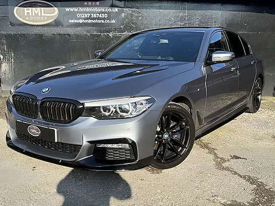 2017 BMW 5 Series 520d M Sport