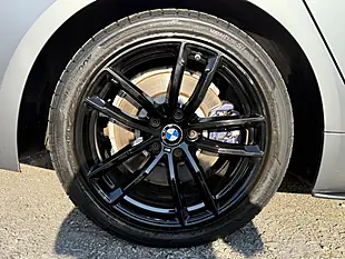 Used 2017 BMW 5 Series M Sport Blue - Interior and Exterior details 10