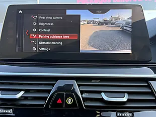 Used 2017 BMW 5 Series M Sport Blue - Interior and Exterior details 12