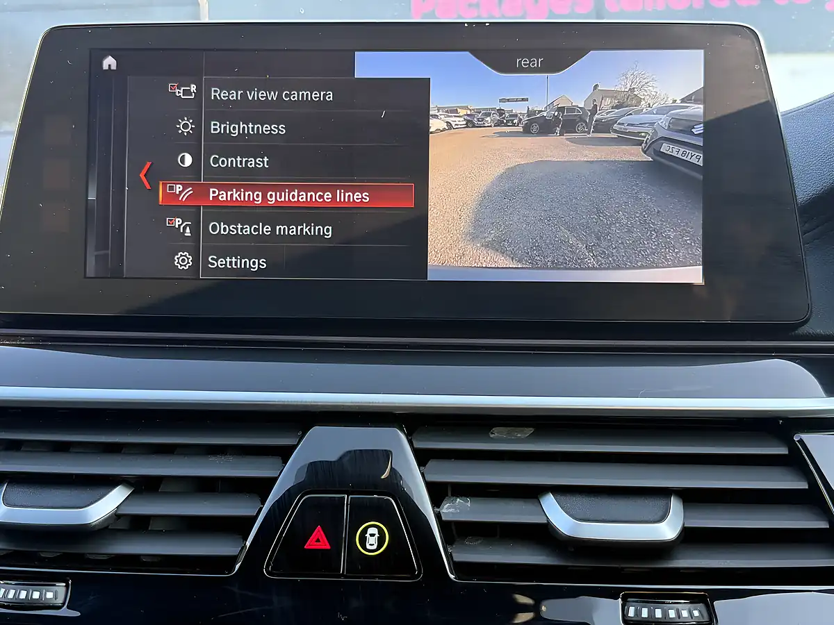 Used 2017 BMW 5 Series M Sport Blue - Interior and Exterior details 12