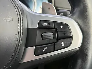 Used 2017 BMW 5 Series M Sport Blue - Interior and Exterior details 15