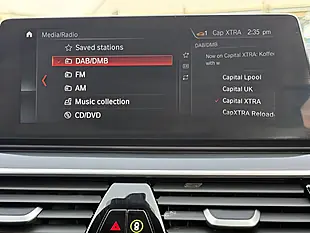 Used 2017 BMW 5 Series M Sport Blue - Interior and Exterior details 17