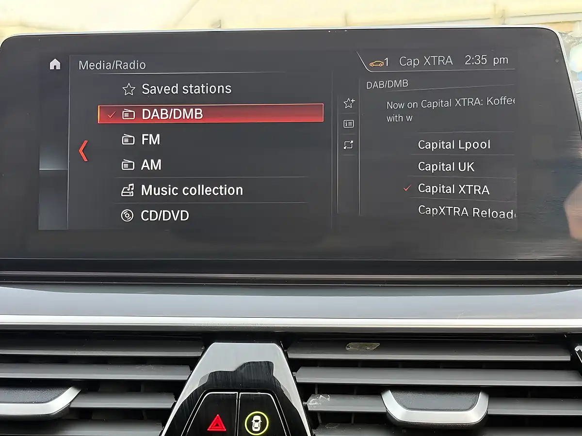 Used 2017 BMW 5 Series M Sport Blue - Interior and Exterior details 17