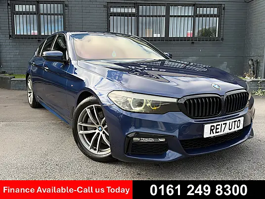 2017 BMW 5 Series 520d M Sport