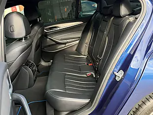 Used 2017 BMW 5 Series M Sport Blue - Interior and Exterior details 12