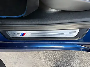 Used 2017 BMW 5 Series M Sport Blue - Interior and Exterior details 13