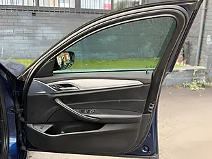 Used 2017 BMW 5 Series M Sport Blue - Interior and Exterior details 18
